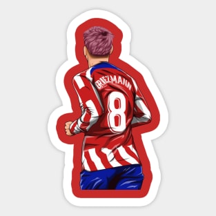 Antoine Griezmann Sticker